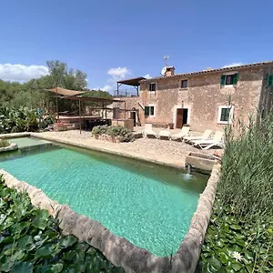 Son Vell. Mallorca. Casa Amb Piscina Ecologica. , Manacor (Mallorca) Spanien