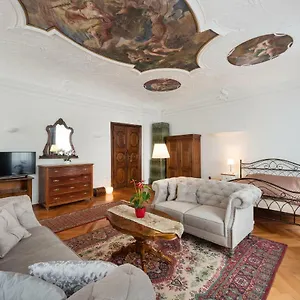 Codelli Deluxe Fresco Centre App With Balcony , Ljubljana Slovenia